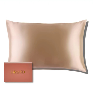 100% lụa gối trường hợp thiết lập tùy chỉnh logo lụa gối trường hợp sang trọng lụa gối - Product Image 4