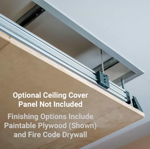 ชุดยกห้องใต้หลังคา | ลิฟต์ใต้หลังคาไฟฟ้าและแบบแมนนวลเพื่อง่ายต่อการจัดเก็บในที่ค่าใช้จ่าย - Product Image 5