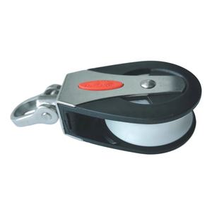 304 in acciaio inossidabile cavo marino singola puleggia 6-8mm blocco girevole in Nylon guaine 40mm sartiame nave Kayak Yacht barca Hardware - Product Image 3