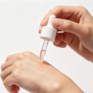 Sérum Liquide Anti-rides Éclaircissant au Collagène Profond, Peptides Roses, Acide Hyaluronique, PDRN de Saumon pour une Peau Éclatante Effet Verre - Product Image 5