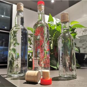 <span class=keywords><strong>Automatic</strong></span>高速10000bph 1リットルガラスボトルワインウォッカリンサフィラーRoppキャッパーT形状コーカー機 - Product Image 6