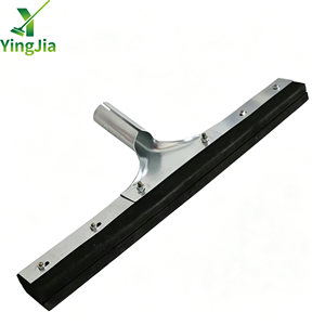 <span class=keywords><strong>Raclette</strong></span> de sol à lame en caoutchouc 35/45 cm avec <span class=keywords><strong>manche</strong></span> pour surfaces humides, nettoyage de sols, vitres YINGJIA - Product Image 1