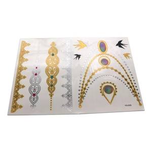 Adesivi per Tatuaggi con Motivi Egiziani, Impermeabili e Duraturi, Novità 2026 - Product Image 3