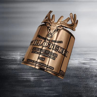 Autocollants en métal personnalisés pour flacons de parfum (usage industriel) – Imperméables, mats, brillants, impression UV, logo, texte – Vente en gros