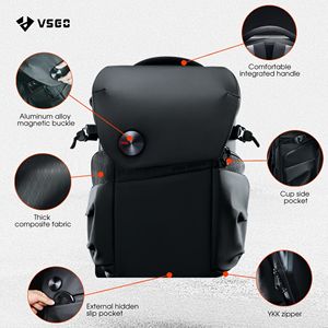 VSGO precio de fábrica cámara profesional mochila nuevo diseño estilo de moda - Product Image 2