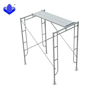 Hybrid <b>Stair</b> Scaffold System Steel Custom Mix Technical Support - Product Image 2