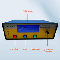 Probador de inyectores Common Rail de doble canal AHE CRIN4 CRI325 para prueba de aislamiento de accionamiento de inyectores y medición de holgura de aire en válvulas Siemens