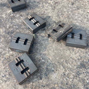 Concasseur à marteaux en acier à haute teneur en manganèse et en alliage pour broyeur à marteaux de pierre - Product Image 2