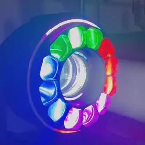 Etapa 800W All-in-One Moving Head Lights RGBW LED Bee-Eye Performance Lámpara <span class=keywords><strong>de</strong></span> teñido giratoria y prismática - Product Image 4