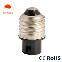 E27 à BA15d B15 support de lampe adaptateur de prise