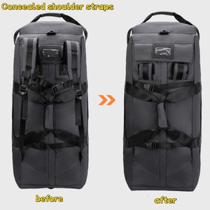 Bolsa <span class=keywords><strong>de</strong></span> Viaje <span class=keywords><strong>de</strong></span> 90L a <span class=keywords><strong>Precio</strong></span> <span class=keywords><strong>de</strong></span> Fábrica, Mochila Grande para Hombre, Bolsas <span class=keywords><strong>de</strong></span> Viaje Plegables, Bolsas <span class=keywords><strong>de</strong></span> Equipaje con Ruedas para Llevar en el Trolley - Product Image 4