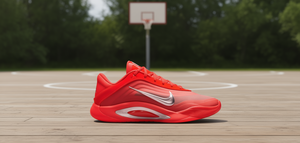 Zapatillas de Baloncesto A'One Royal Flame para Mujer, Parte Superior Sintética Roja, Suela de Goma, Entresuela de EVA, Forro de Malla, Verano - Product Image 2