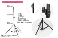 Pas cher top qualité photo vidéo lumière photographie fond kits avec toile de fond de mousseline