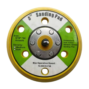 Pexmientas <span class=keywords><strong>3</strong></span> 5 6 inç 125mm 150mm çift etkili rastgele Orbital cırt cırt destek Pad zımpara Pad zımpara sünger yedekleme pedleri - Product Image 1