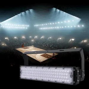 Luz IP66 para área externa, fornecimento de fábrica, holofote de iluminação para quadra de basquete, 200w, 400w, 800w, 1000w, 1200w, holofote LED