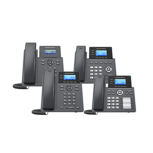 Grandstream serie GXP1600 telefoni IP base GXP1628 con 2 linee SIP prodotto di telecomunicazioni VoIP - Product Image 5