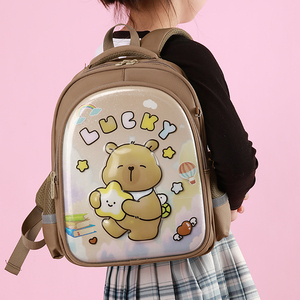 Zaino per bambini 3D di alta qualità, zaino scolastico con glitter per bambine dell'<span class=keywords><strong>asilo</strong></span>, zaino per bambini - Product Image 6