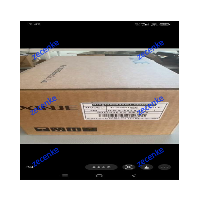 New Xinjie PLC, XD5-48T4-E