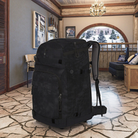 Sac à dos de voyage Eazybag EB-045 pour bottes de ski, casque, lunettes, gants, skis et accessoires de snowboard, capacité 55L