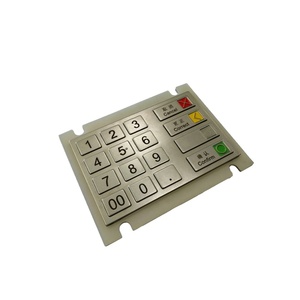 01750132075 ATM Machine Parts Wincor KEYBOARD V5 EPP ESP CAJA <span class=keywords><strong>GRANADA</strong></span> CES PCI 1750132075 - Product Image 1