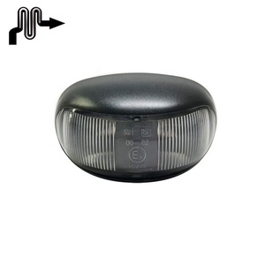 E-mark ADR 10-30 V 2 unids led ámbar rojo blanco led lado marcador luz para autobús camión de remolque de coche suv barco - Product Image 1