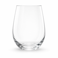 Verre à champagne simple de 300 ml et 400 ml, en forme d'œuf, sans col, grande capacité