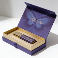 Boîte Cadeau de Luxe en Carton Écologique Recyclable Portable avec Fermeture Magnétique, Échantillon Gratuit, Gaufrage, Logo Personnalisé, Vente Chaude en Gros