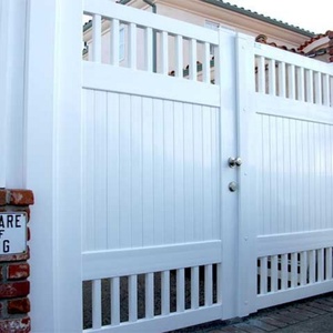 Paneles y Puertas <span class=keywords><strong>de</strong></span> Cerca <span class=keywords><strong>de</strong></span> <span class=keywords><strong>Aluminio</strong></span> <span class=keywords><strong>Blanco</strong></span> para Exteriores, Tratados Térmicamente, <span class=keywords><strong>de</strong></span> Alta Calidad, para Patios y Jardines - Product Image 6