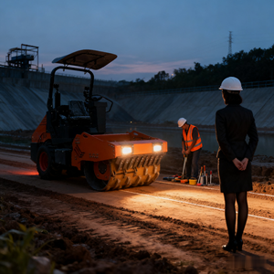 R3000 marche en gros derrière 3 tonnes rouler sur le rouleau de route - Product Image 2