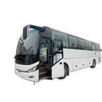 Autocar robuste d'occasion ZK6906 pour routes africaines difficiles, 31-50 places, norme Euro 3, transmission manuelle, moteur diesel
