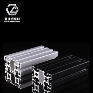 โครงอะลูมิเนียมอุตสาหกรรม Luhu ขนาด 45x90 มม. รับน้ำหนักมาก มาตรฐานยุโรป - Product Image 3