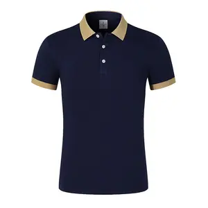 Camisetas polo personalizadas high quality men black shirts for men polo cotton wholesale short sleeve t-shirts men's polo