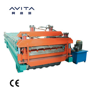 Macchina Automatica <span class=keywords><strong>per</strong></span> la Formatura di Tegole Trapezoidali IBR, Attrezzatura <span class=keywords><strong>per</strong></span> la Produzione di Coperture <span class=keywords><strong>per</strong></span> Edifici Industriali - Product Image 5
