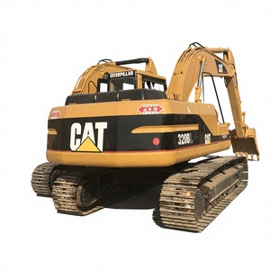 รถขุด CAT 320BL มือสอง อุปกรณ์เคลื่อนย้ายดิน น้ำหนักใช้งาน 20 ตัน - Product Image 1