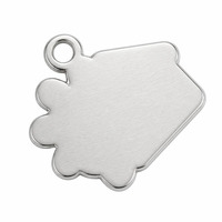 Porte-clés en métal personnalisé OEM ODM, design tendance, émail UV souple, léger, étanche, pour les amoureux de l'environnement