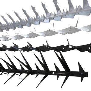 Barrera <span class=keywords><strong>de</strong></span> malla <span class=keywords><strong>de</strong></span> alambre recubierta <span class=keywords><strong>de</strong></span> zinc antiescalada <span class=keywords><strong>de</strong></span> alta seguridad Spike para pájaros Spike para pared <span class=keywords><strong>de</strong></span> seguridad Spike Razor Spike - Product Image 4