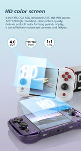 R46S Portable Handheld Game Console 4-Inch IPS Screen with Linux System Plays <strong>PS1</strong> CPS N64 Games <strong>Mini</strong> Retro <strong>Mini</strong> Console RK3566 - Product Image 4