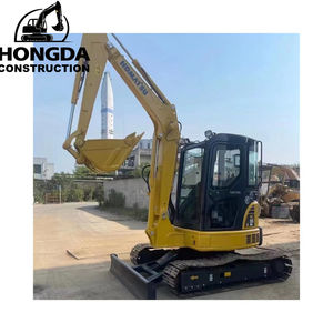 Mini pelle sur chenilles Komatsu Pc55 de 5.5 tonnes d'occasion à vendre Pc 55 Digger Pc55mr - Product Image 4