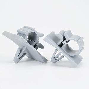 Lianyang PTS kepala pesawat tali pegangan kabel jenis baut penjepit kawat gesper plastik dapat disesuaikan klip kabel manajer kawat - Product Image 2