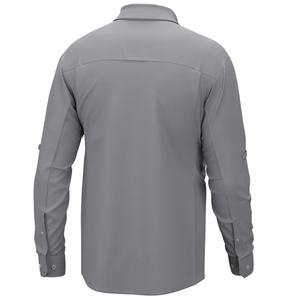 Camisas de Pesca para Hombre al por Mayor con Protección UV, Personalizables, de Secado Rápido, UPF50 - Product Image 2