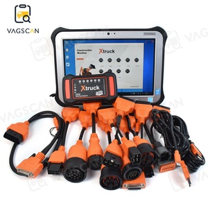 FZ-G1 <b>Tablet</b> Diagnostic Tools Auto Repair for X-truck Y009 Universal Diesel Truck Diagnostic Scanner Kit - Product Image 2