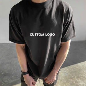 Factory <span class=keywords><strong>Outlet</strong></span> Fashion Logo personalizzato estate traspirante manica corta 100% cotone coppia girocollo t-shirt - Product Image 1