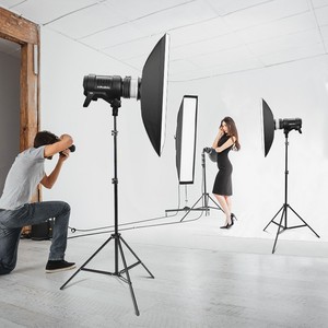 Profoto Sn27 Mount Adapter For Softbox <b>Flash</b> <b>Light</b> D2 Studio Lighting Accessory 3200-6500K Aluminum Alloy Portable - Product Image 2