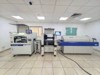2024 nuevo listado SMT PCB de alta precisión tira de Led impresora de plantilla automática para pasta de soldadura impresora de pantalla de seda Qihe R5