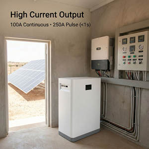 Paquete de Baterías de Almacenamiento de Energía Doméstica de 40 kWh, 51.2 V, 800 Ah, para Respaldo Solar Residencial, Sistema Fotovoltaico de 48 V, 5 kWh, 10 kWh, Lifepo4 - Product Image 6
