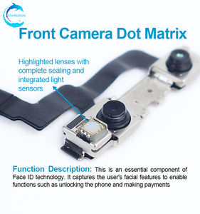 Caméra avant arrière flexible pour <span class=keywords><strong>iphone</strong></span> 6SP 7 8P XS MAX 11 PRO MAX 12 13 MINI 14 15 PLUS Réparation des câbles flexibles de téléphone portable Remplacement - Product Image 3