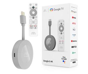 Elebao Homatics Dongle G <span class=keywords><strong>4K</strong></span> Certificado por Google, Dongle Google TV Android <span class=keywords><strong>Mi</strong></span> TV <span class=keywords><strong>Stick</strong></span> <span class=keywords><strong>4K</strong></span> para Google TV <span class=keywords><strong>4K</strong></span> Test - Product Image 1