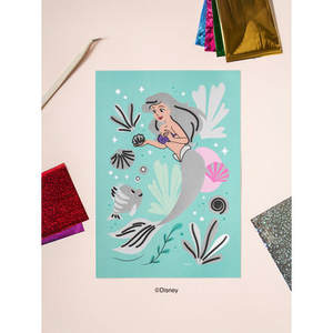 Principessa ologramma cartone animato Scrapbooking adesivi in vinile PVC adesivo di carta decorativa stile giocoso per album di ritagli - Product Image 1