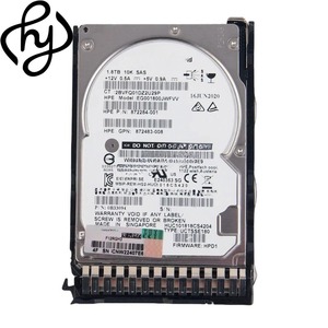 <span class=keywords><strong>Disco</strong></span> <span class=keywords><strong>Duro</strong></span> Interno Nuevo de Metal de 1.8 TB SAS 10K RPM 12Gb 872481-B21 872738-001 2.5" 512E HDD - Product Image 1