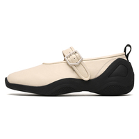 Chaussures décontractées Mary Jane haut de gamme en cuir véritable pour femmes, mocassins personnalisés en cuir de vachette de qualité supérieure, respirants, légers et antidérapants